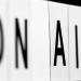 On Air sign